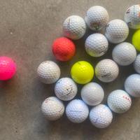 Lotto palline golf usate + luminosa