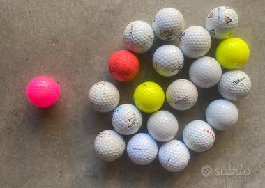 Lotto palline golf usate + luminosa