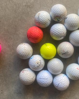 Lotto palline golf usate + luminosa