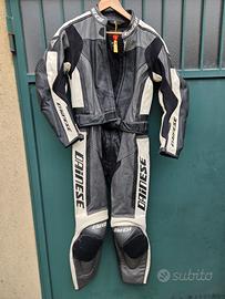 Tuta Dainese da moto per pista taglia 46 lady