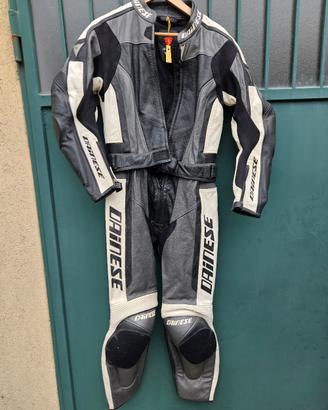 Tuta Dainese da moto per pista taglia 46 lady