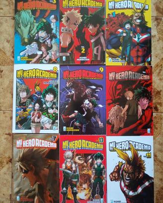 My Hero academia