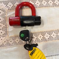 Kryptonite lucchetto bloccadisco/catena moto