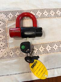 Kryptonite lucchetto bloccadisco/catena moto