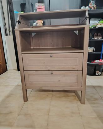 fasciatoio e lettino neonato Ikea roma