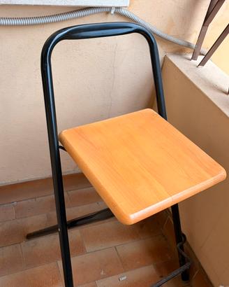 Sgabelli pieghevoli