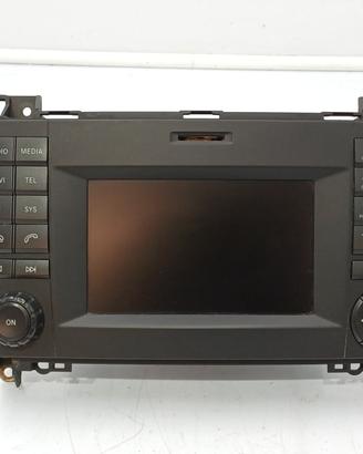 Autoradio multimedia gps navigatore bluetooth merc