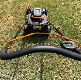 Tagliaerba worx taglia prato a batteria