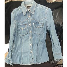 Camicia Denim Versace Jeans Couture anni '90