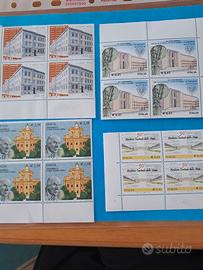 16 francobolli nuovi