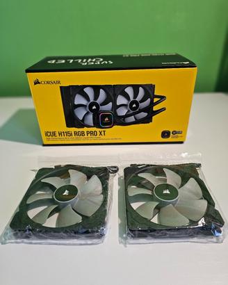 Dissipatore Liquido Corsair H115i RGB PRO XT 280mm