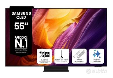 Smart TV Samsung OLED S85H 4K, 55"
