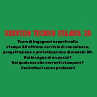 servizio di stampa 3d