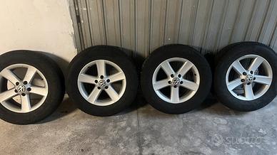 Cerchi in lega originali Volkswagen Tiguan, r16