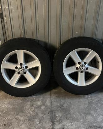Cerchi in lega originali Volkswagen Tiguan, r16