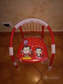 sedia bimbo/a