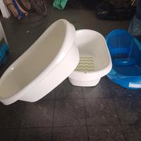 vaschette bagnetto bimbo