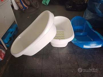 vaschette bagnetto bimbo
