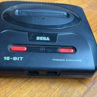 Sega Mega DriveII e MegaCD