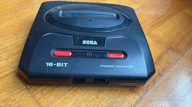 Sega Mega DriveII e MegaCD