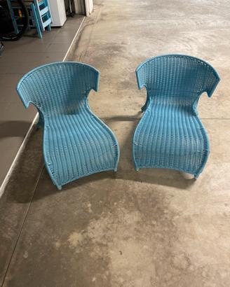 Poltroncine per giardino