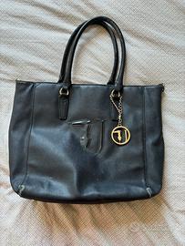 borsa vintage anni 2000 y2k trussardi jeans