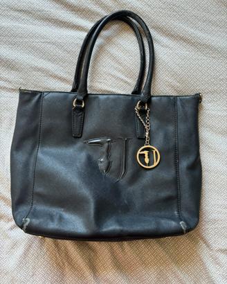 borsa vintage anni 2000 y2k trussardi jeans
