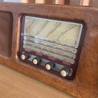 Radio a valvole vintage / epoca in legno