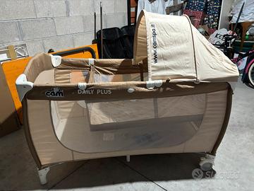 Lettino da viaggio daily plus della Cam