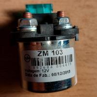 Relè, Solenoide avviamento