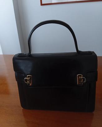 Borsa vintage Ferragamo gandini anni '80