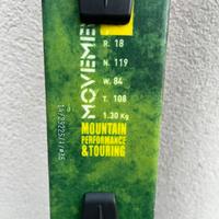 Sci alpinismo movement 169 cm