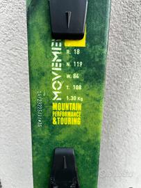Sci alpinismo movement 169 cm