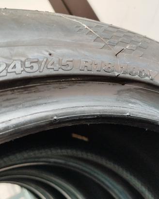 kumho ecsta 245 45 18 100y