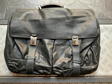 Borsa pelle uomo