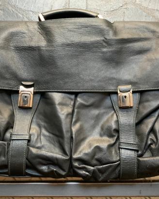 Borsa pelle uomo