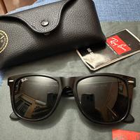 Rayban wayfarer 54-18 nere