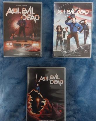 Ash vs Evil Dead - La Serie Completa. Stagioni 1–3