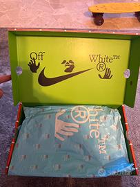 Scarpe  Air  force 1 off-white