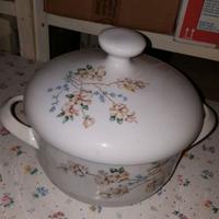 zuppiera/vassoio in porcellana