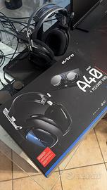 Astro A40 pro, Mix amp, stand e adattatore