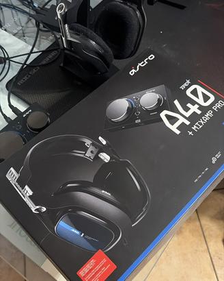 Astro A40 pro, Mix amp, stand e adattatore