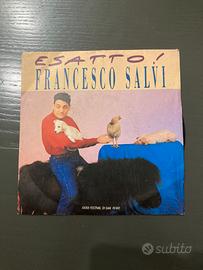 Vinile. Francesco Salvi. Esatto.