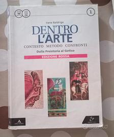 Dentro l'arte 1 - Edizione Rossa ISBN9788863081299