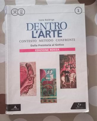 Dentro l'arte 1 - Edizione Rossa ISBN9788863081299