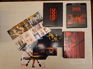 2001 odissea nello spazio blu ray 4k uce kubrick