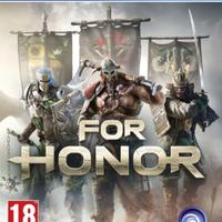 For Honor PS4