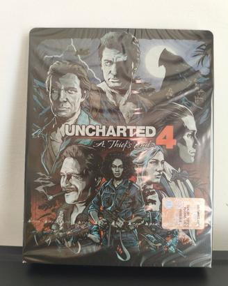 Uncharted Collector Edition PS4