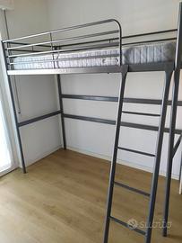 letto a soppalco ikea 