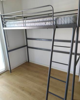 letto a soppalco ikea 